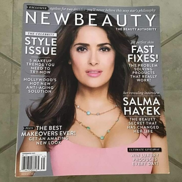 3 for $15 NEW BEAUTY Spring/Summer 2014 MAGAZINE - Picture 1 of 1